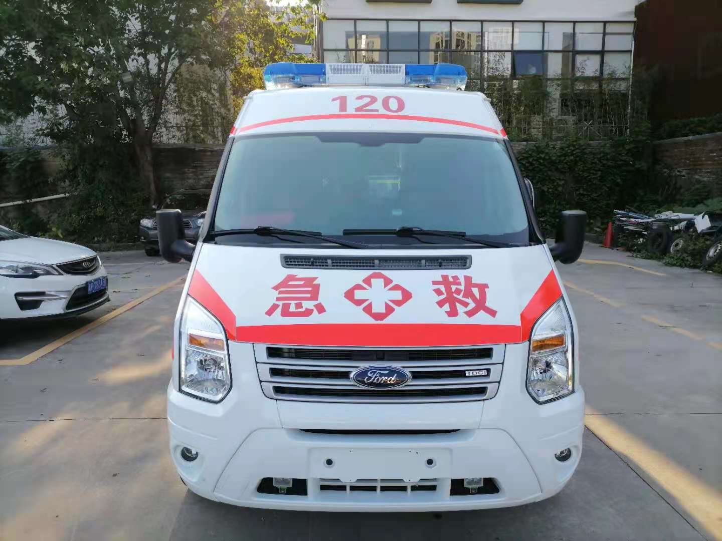 中方县妇婴监护型护送